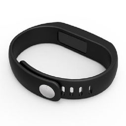 乐跑智能手环 炫墨黑里的运动活力管理专家